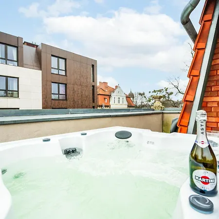 公寓 Victoria - Jacuzzi & Terrace By Oneapartments